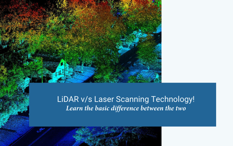 lidar vs laser scanning