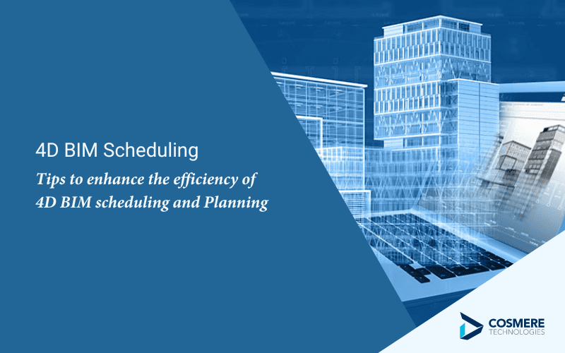 4d bim scheduling and planning tips
